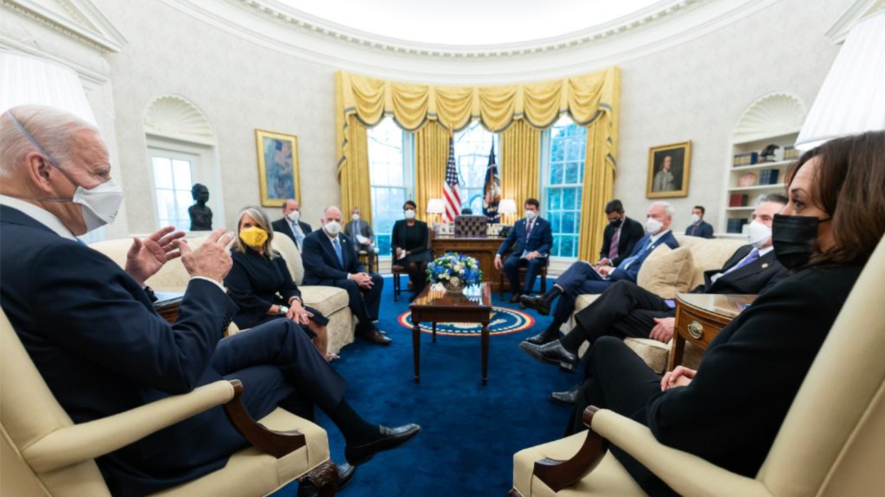Democrats Welcome GOP ‘Strategy' Opposing Super-Popular Relief Bill