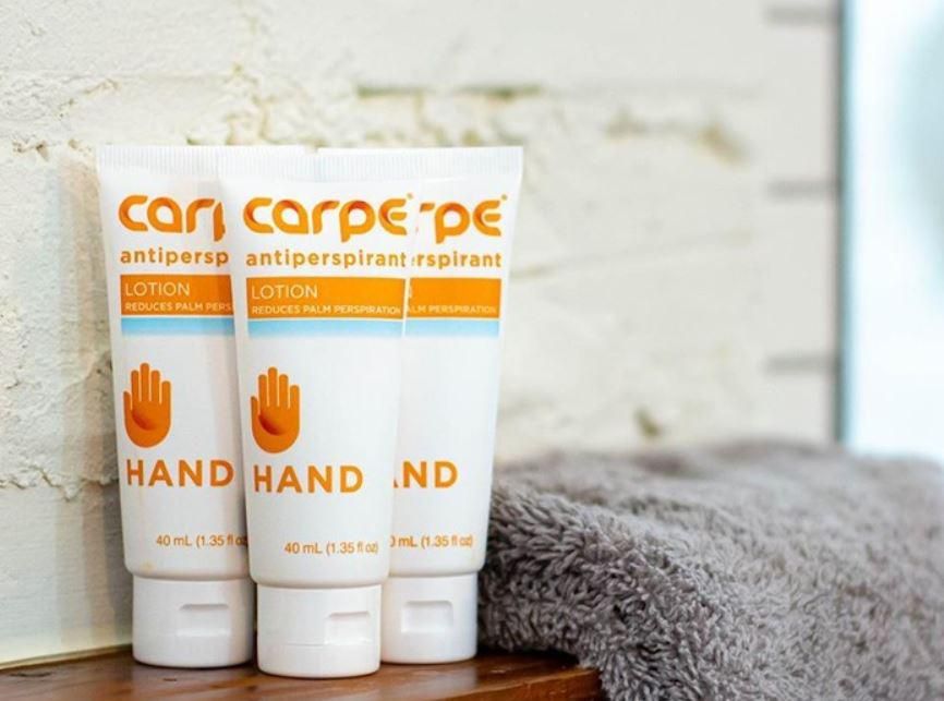 An Honest Review Of Carpe Hand AntiPerspirant, And How It Fits Into A