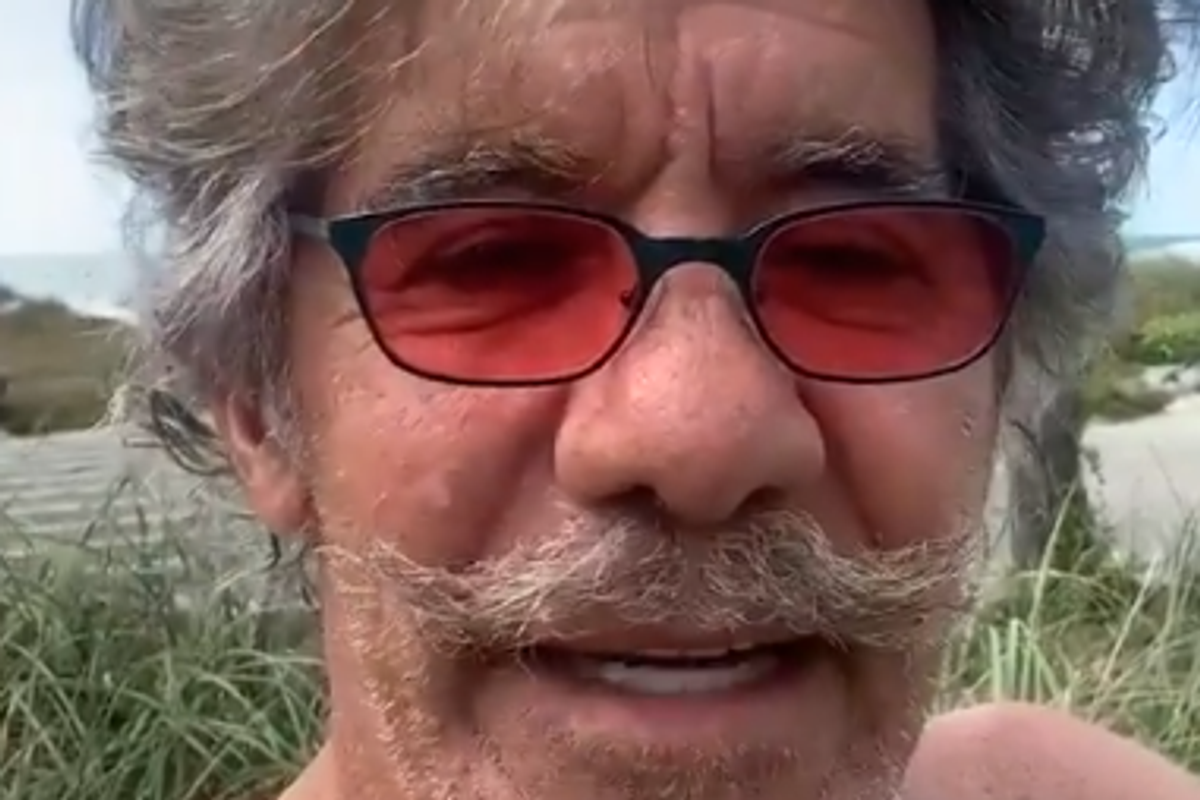 Shirtless Geraldo Says Royal Family Racist, He Might Run For Senate, OK Byeeeeeee!