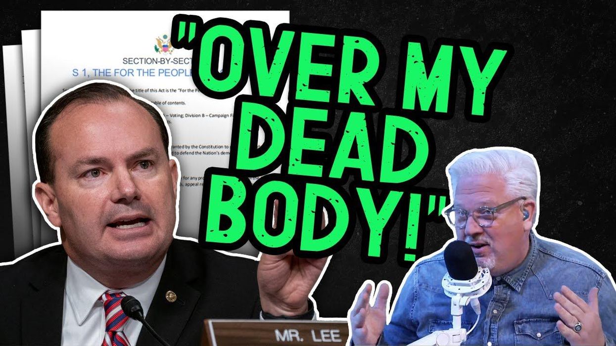 Sen. Mike Lee explains why he’ll fight HARD to stop Dems’ RADICAL voting bill