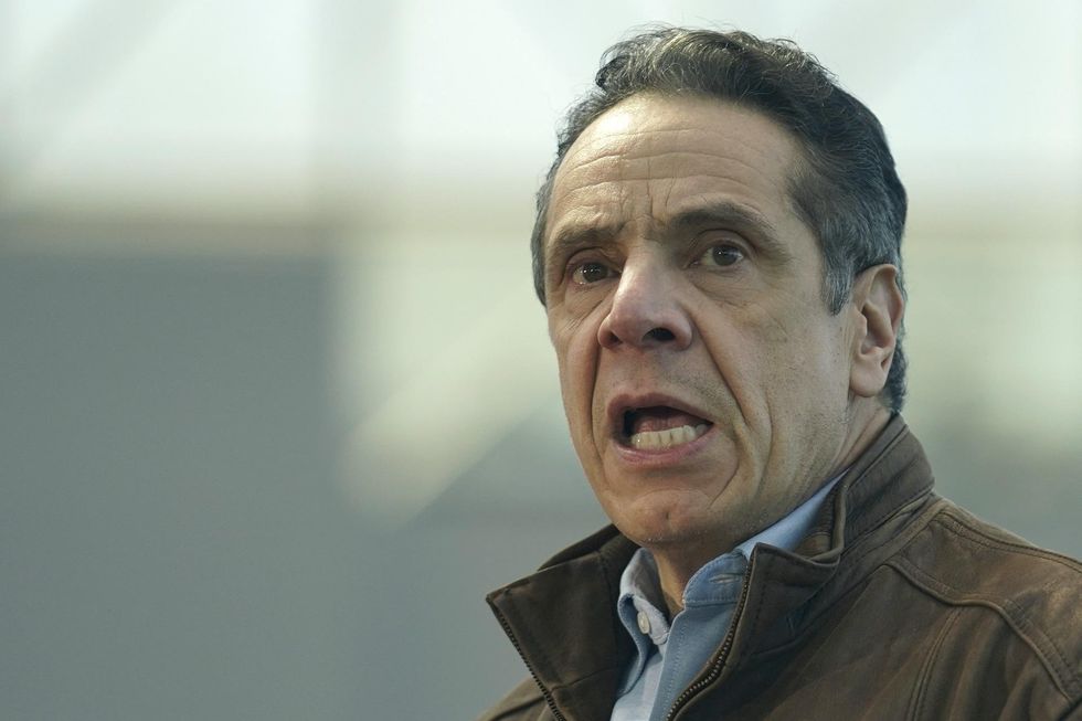 Gov Cuomo Allegedly Reached Under Aides Blouse And Aggressively Groped Her In Governors