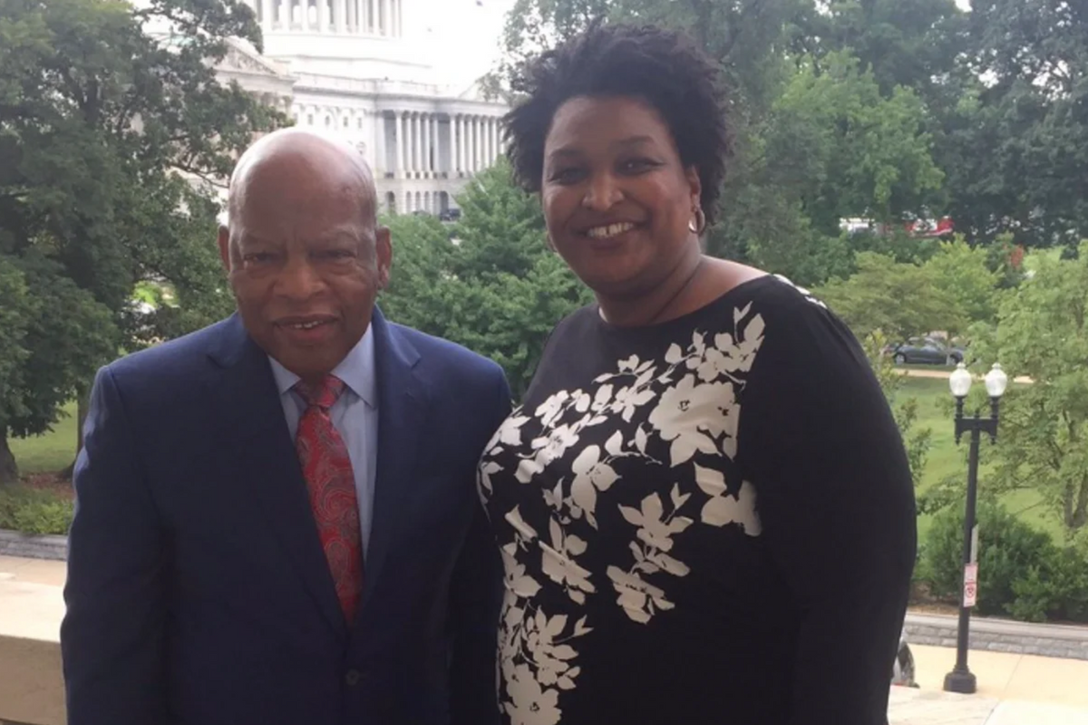 Stacey Abrams: Who Needs The Filibuster When You Can Have An Actual Democracy?
