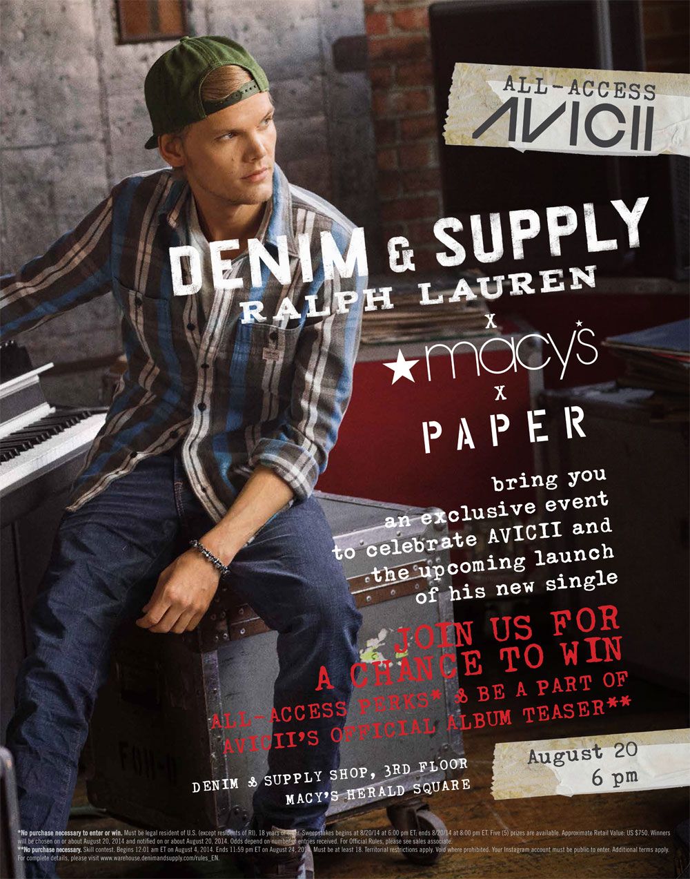 PAPER, Denim \u0026 Supply Ralph Lauren 