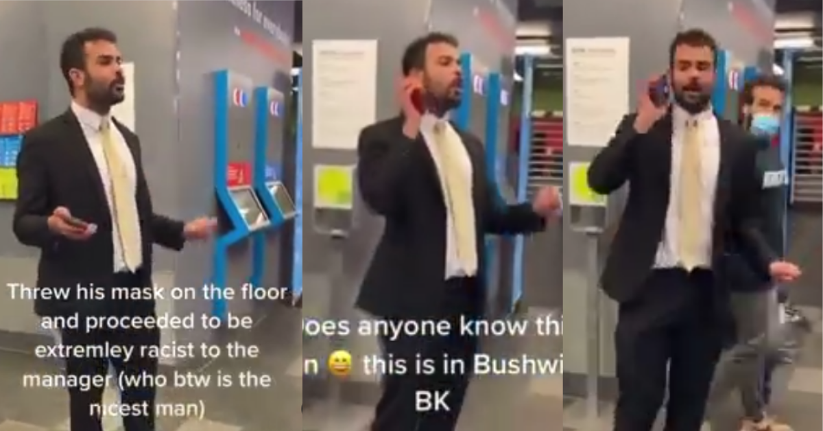 Real Estate Agent Fired After He's Caught On Camera Telling Gym Manager To 'Go Back To China'