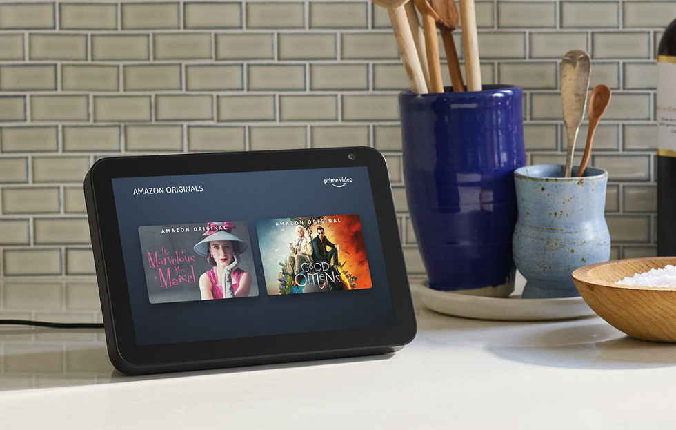 Amazon Prime Video on the Echo Show 8