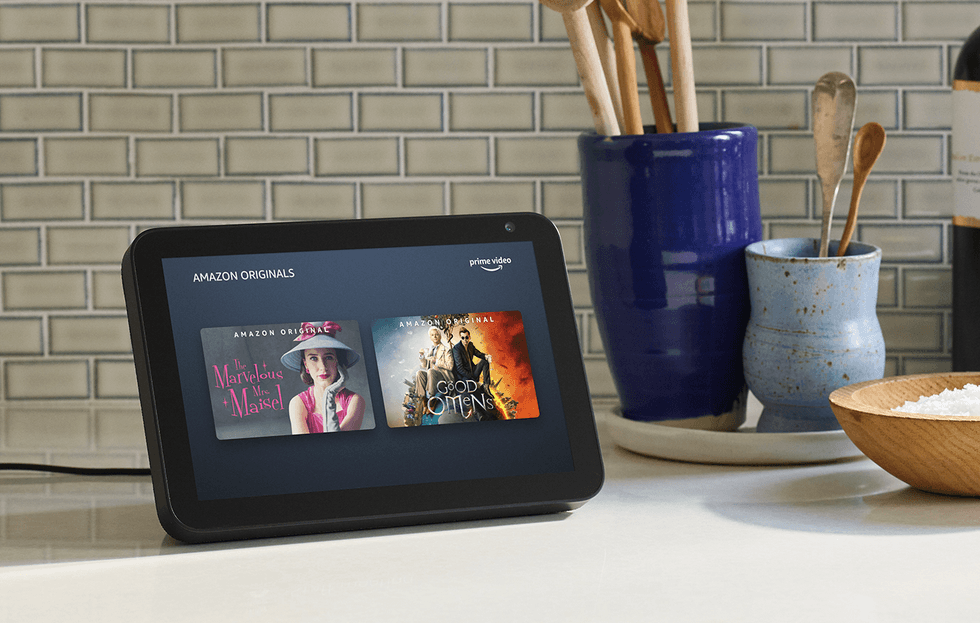 Amazon Prime Video on the Echo Show 8