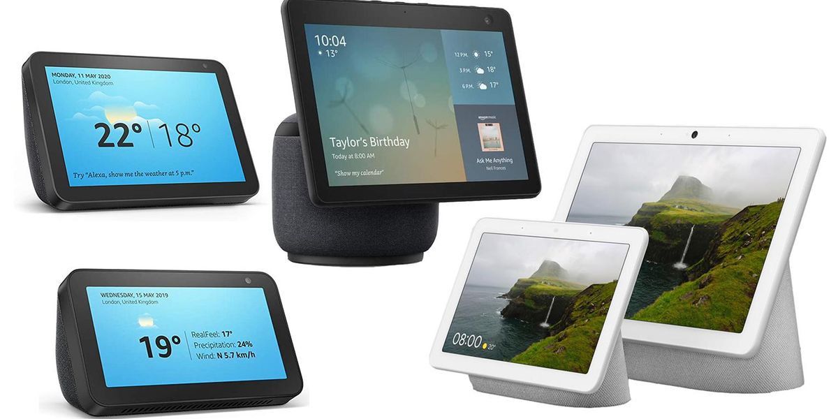 Google Nest Hub vs Amazon Echo Show Which is right for you? Gearbrain
