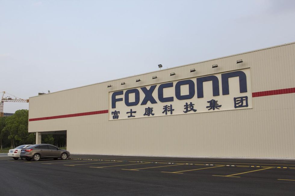 Foxconn factory
