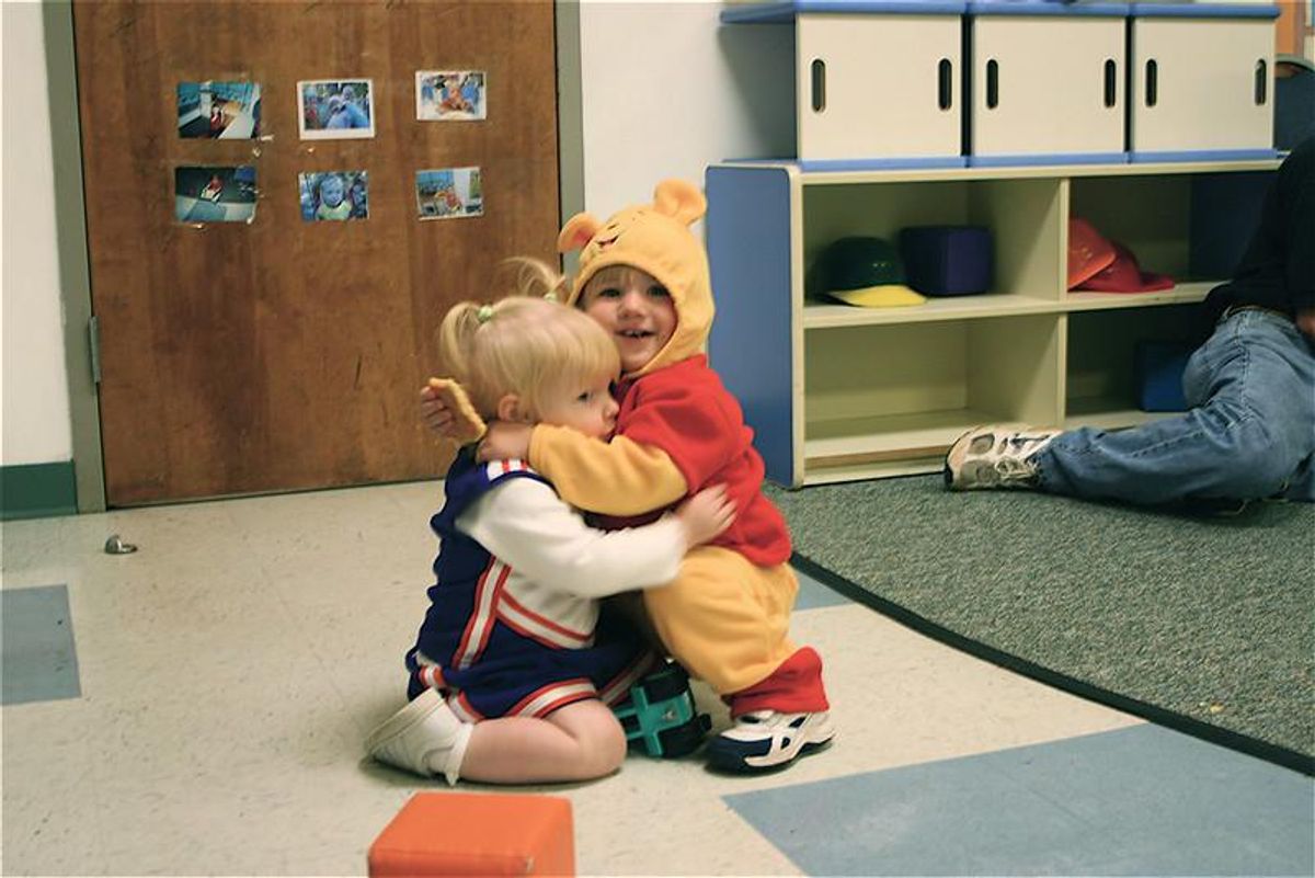 American Rescue Plan Rescuing Child Care, Too!