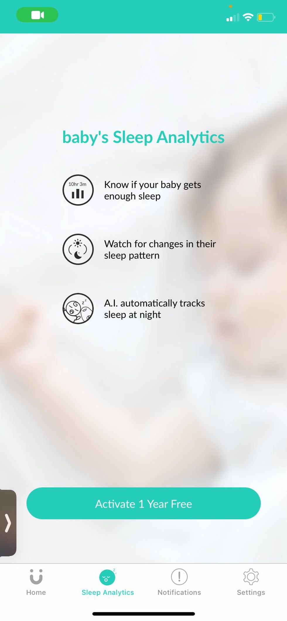 Cubo AI Plus Smart Baby Monitor Review Gearbrain