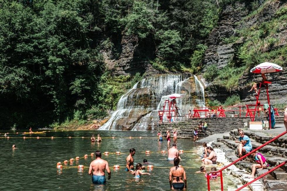 The 5 Best Swimming Holes in Upstate New York The Journiest