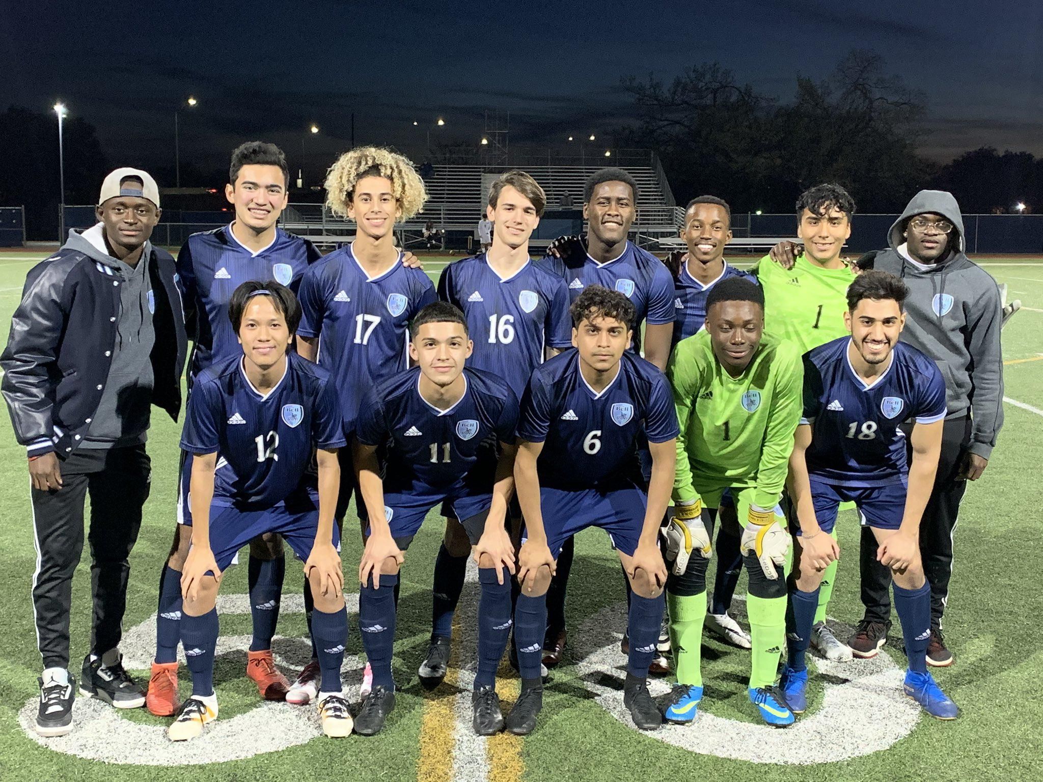 3-for-3: The LD Bell Blue Raiders are district champs again!