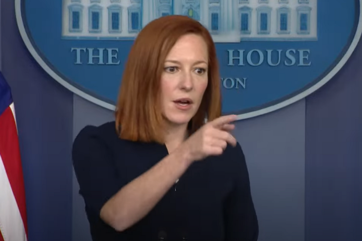 Let's Watch Jen Psaki Do COVID Relief Bill Victory Laps!