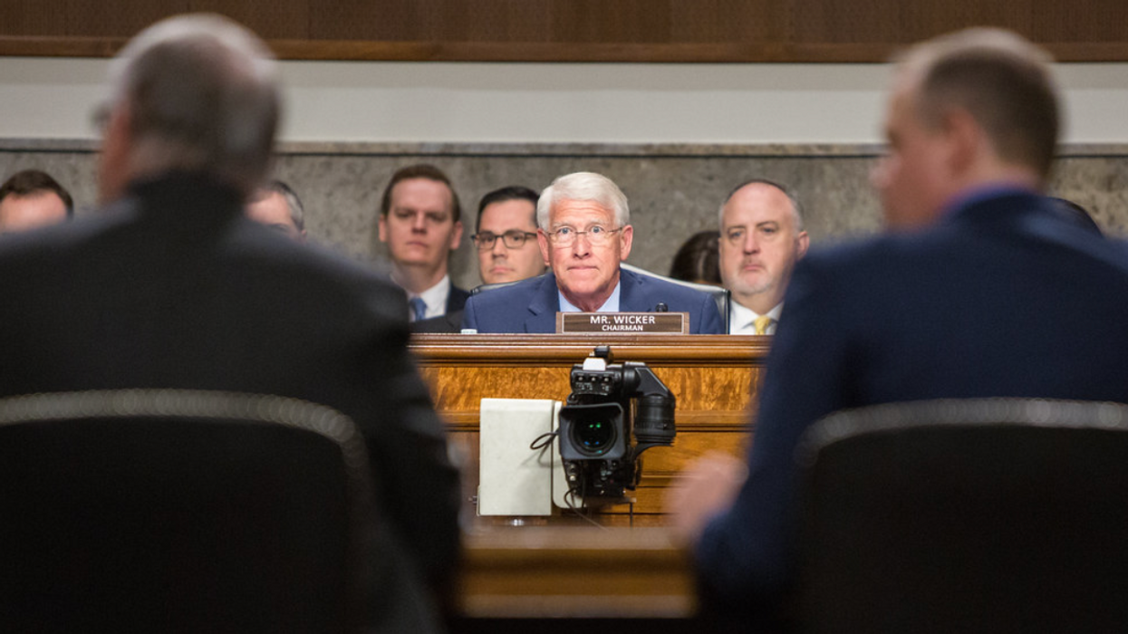 On Twitter, Sen. Wicker Takes Credit For Rescue Plan He Opposed