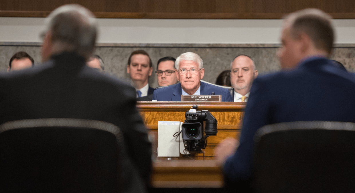 On Twitter, Sen. Wicker Takes Credit For Rescue Plan He Opposed