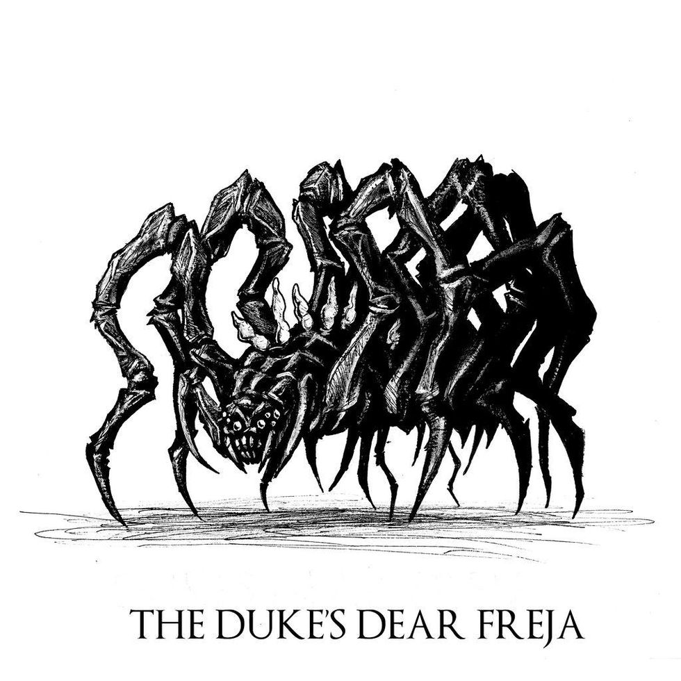 The Duke's Dear Freja