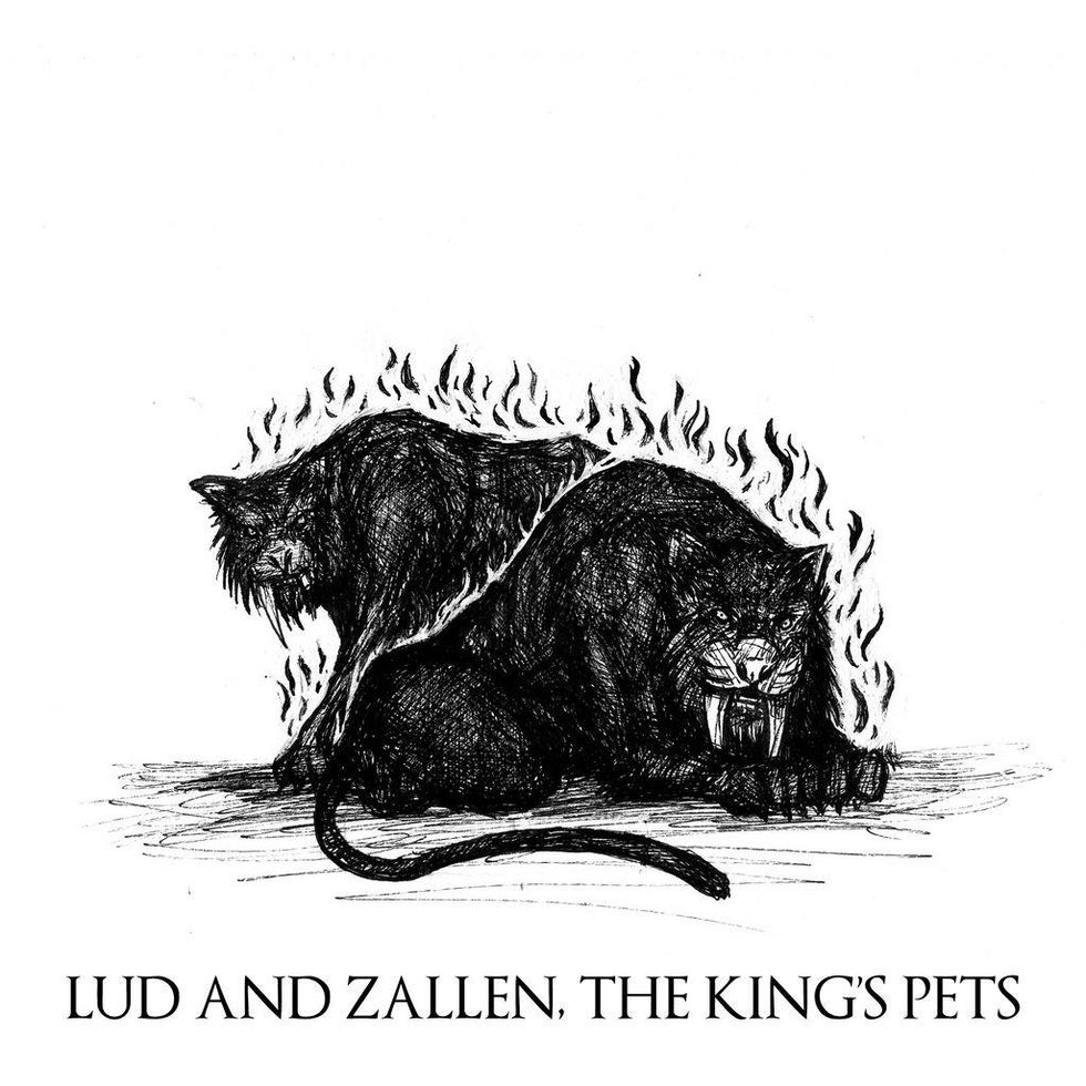 Lud and Zallen, The Kings Pets
