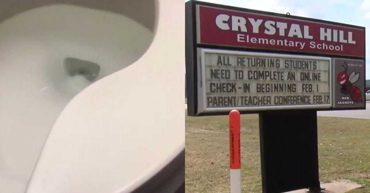Arkansas Mom Outraged After 5-Year-Old Son's Teacher Made Him Dig His Feces Out Of Clogged Toilet
