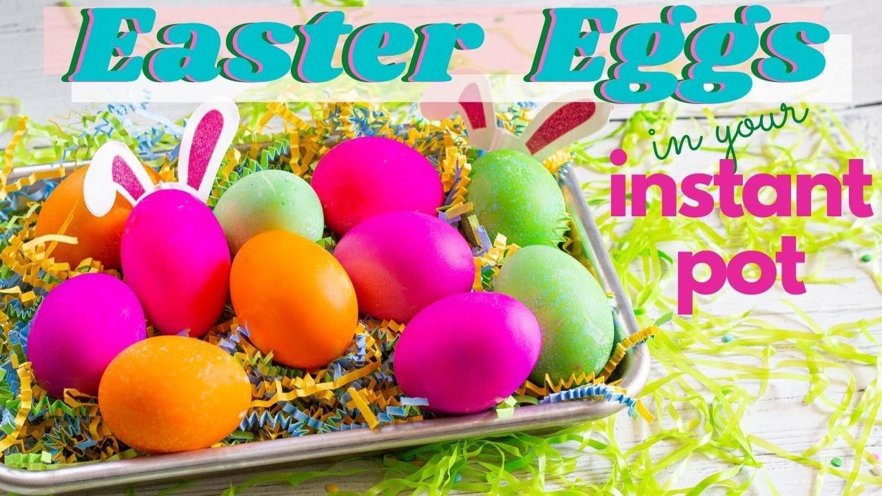 Dying easter eggs discount in instant pot