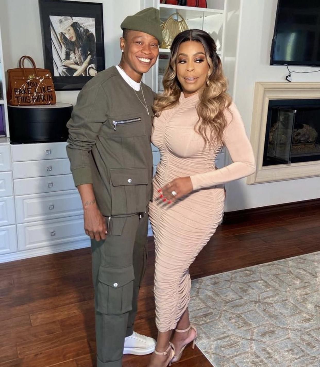 Niecy Nash Coins The Term ‘Hersband’ For New Wife, Doesn’t Want Their Love To Be Labeled