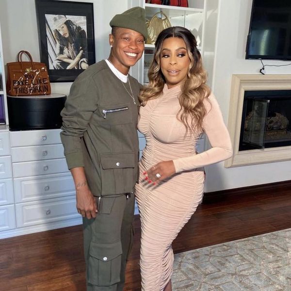 Niecy Nash Coins The Term ‘Hersband’ For New Wife, Doesn’t Want Their Love To Be Labeled