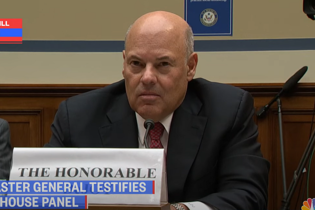 Who Wanna Watch Democrats Yell At Garbage Human Louis DeJoy?