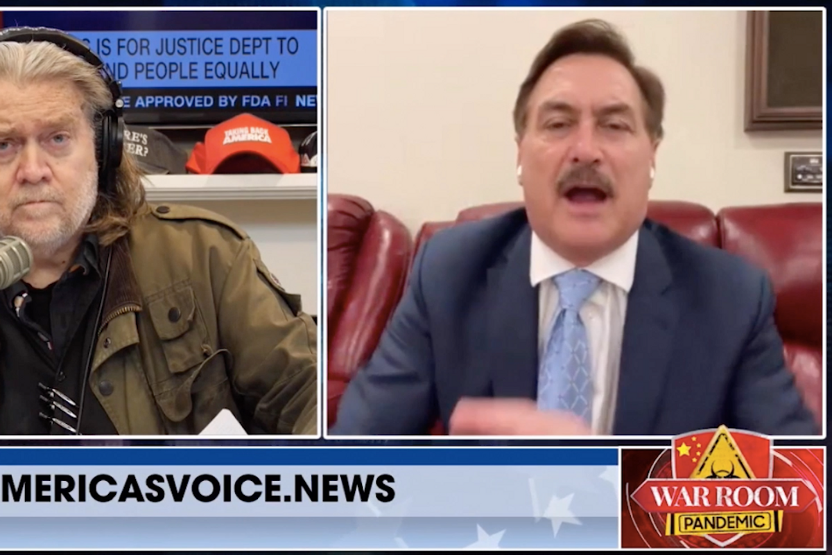 BREAKING: MyPillow Guy Mike Lindell Gonna Print YouTubes In Newspapers, Or??? (Unclear)