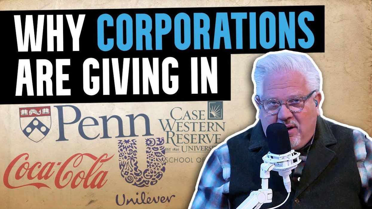 THIS is why corporations & schools are CAVING to the left’s woke mob