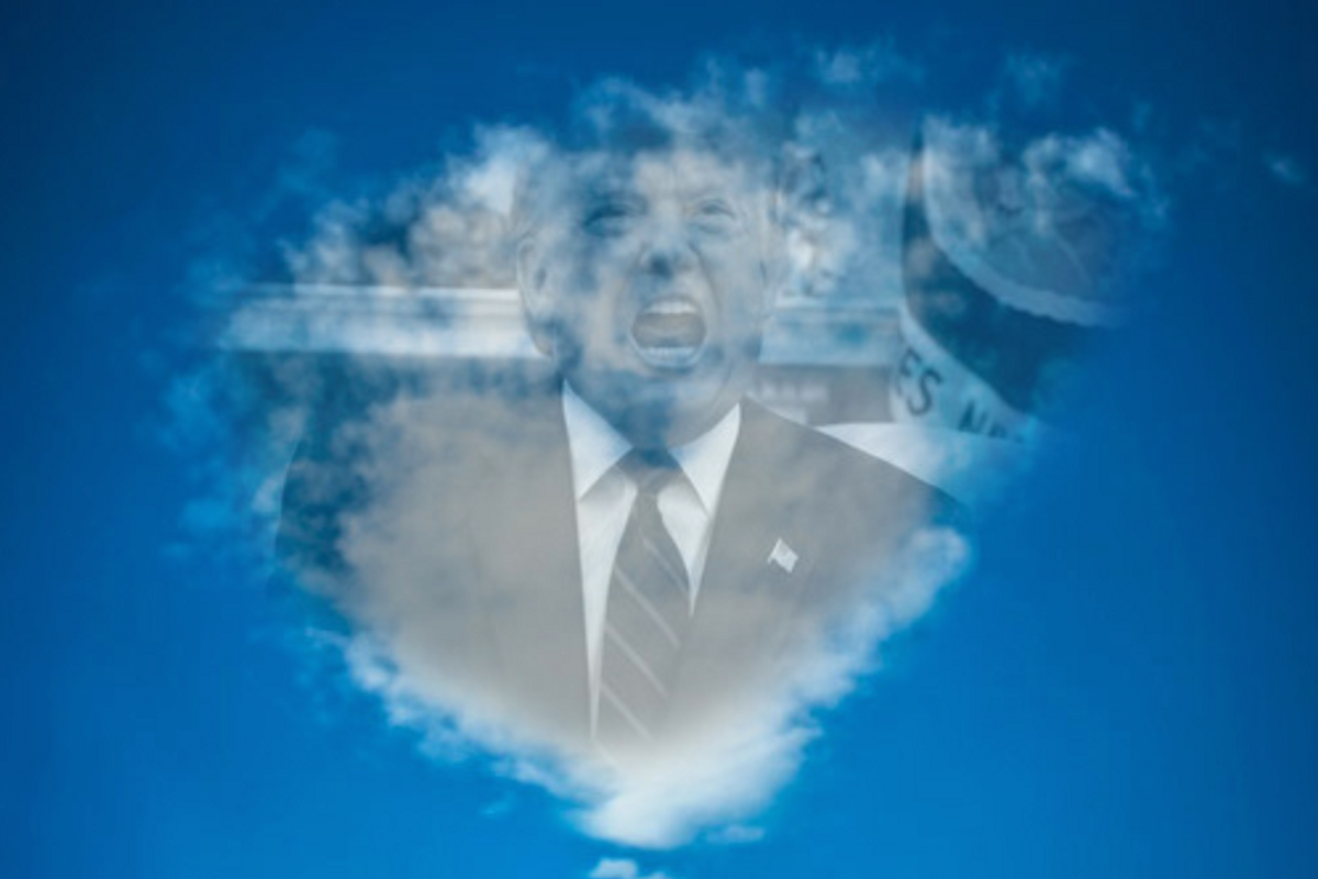 Trump President Of Heaven Now, Says QAnon Prophet Guy