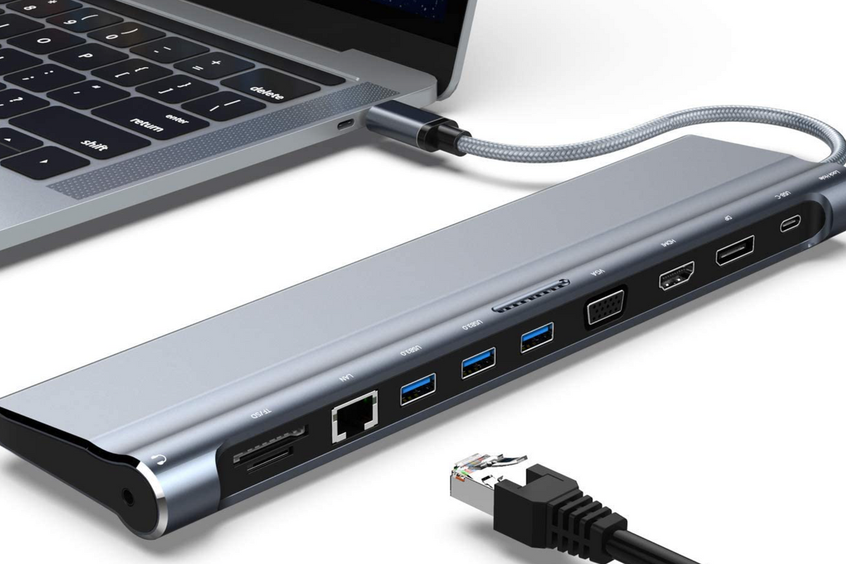 MagBag USB-C dock