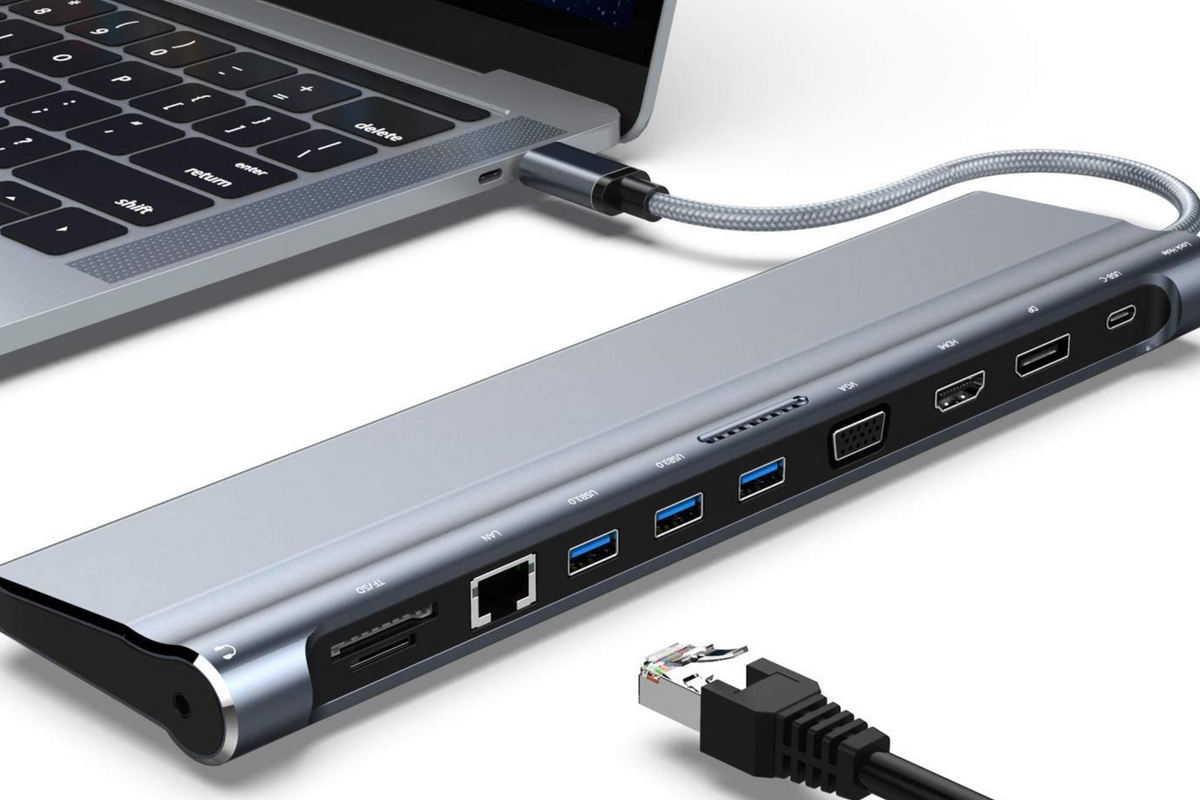 MagBag USB-C dock​