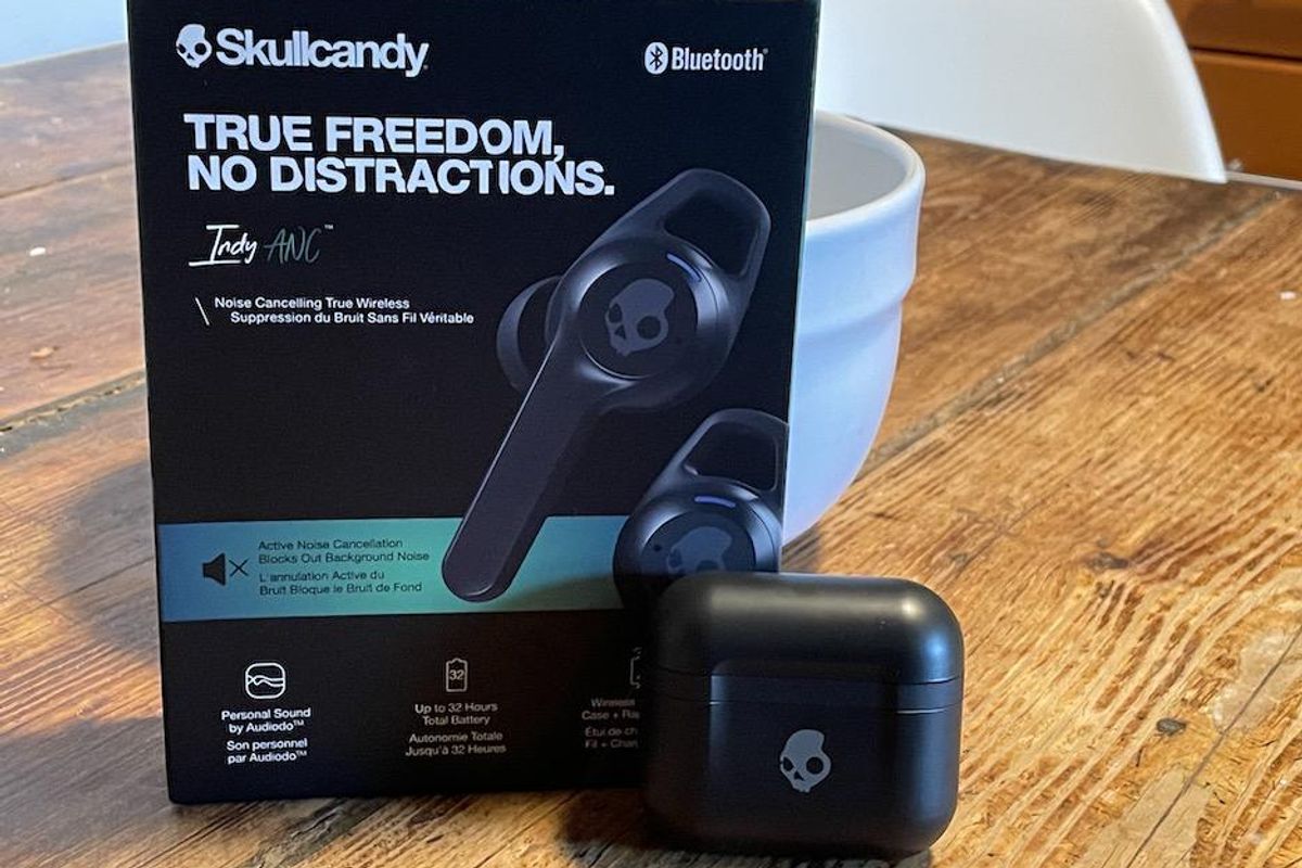 Skullcandy Indy ANC wireless earbuds