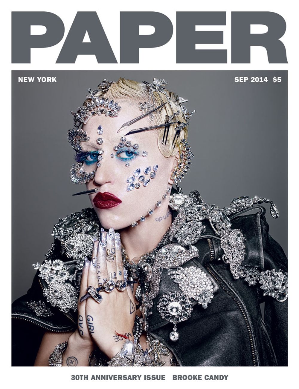 Welcome to the Feral, Freaky World of Brooke Candy - PAPER Magazine