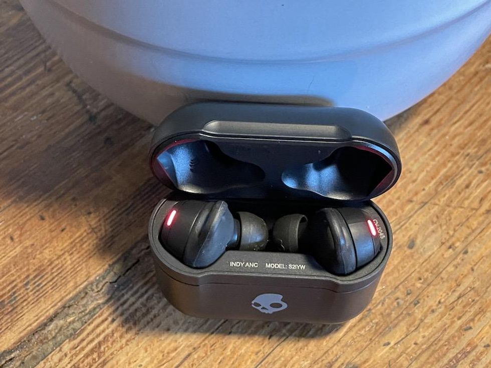 Tile tracker and other features Both the Indy Fuel and the Indy ANC earbuds have Tile trackers inside, which means you. So you'll get that ability no matter which one of these you pick up. Both also can pick up voice assistants and be operated as solo earbuds.
