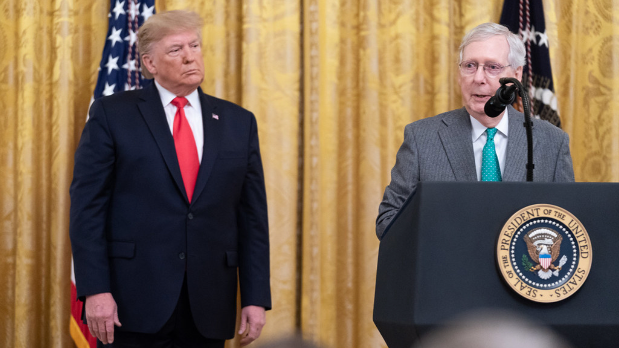 GOP Feud Flares As McConnell Trolls Trump’s Fundraising Flub