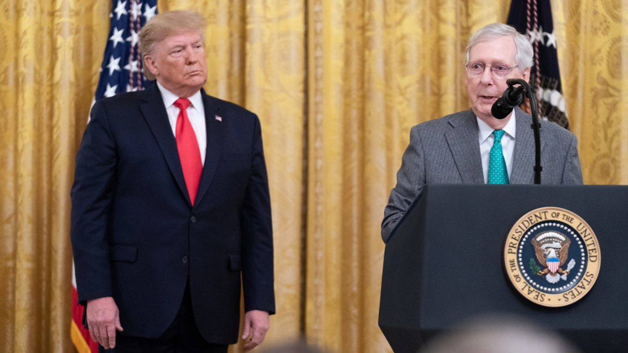 GOP Feud Flares As McConnell Trolls Trump’s Fundraising Flub