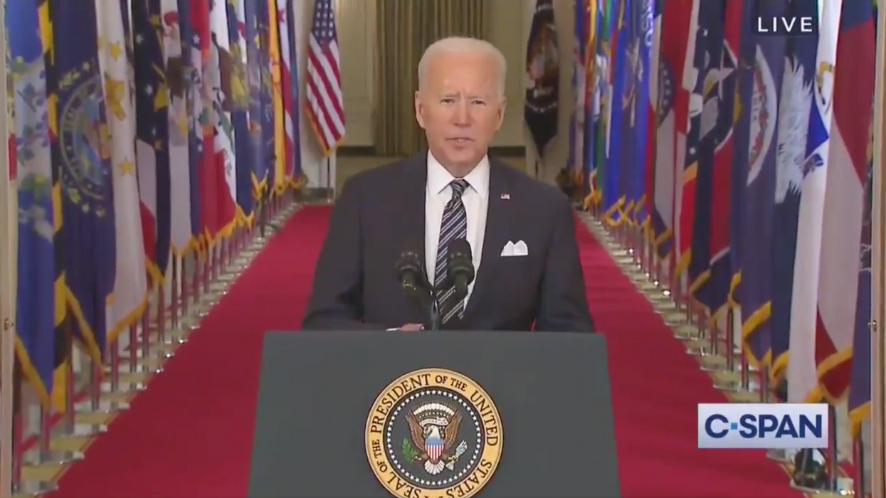 VIDEO: Biden Excoriates Trump And Evokes Hope In Primetime Address