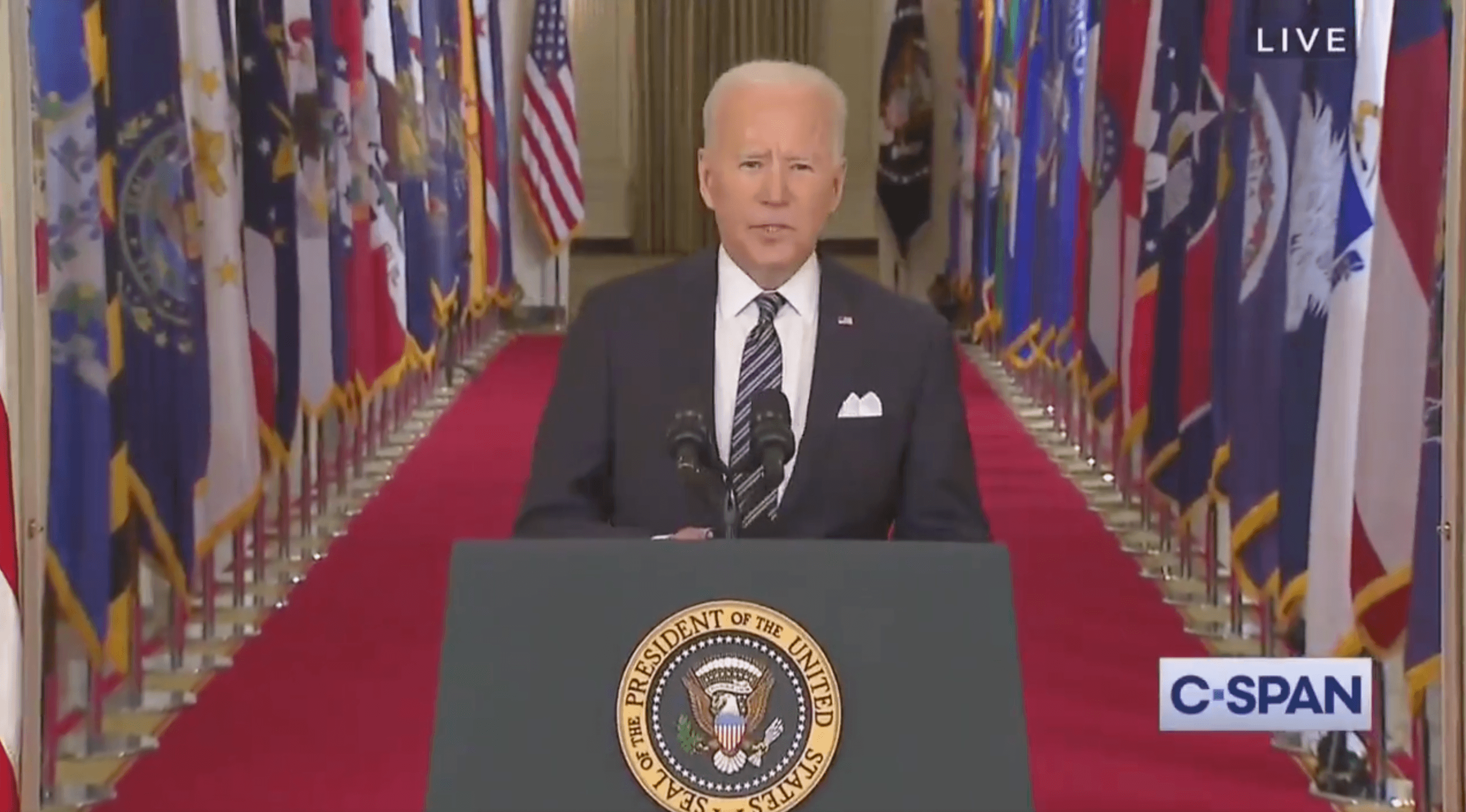 VIDEO: Biden Excoriates Trump And Evokes Hope In Primetime Address