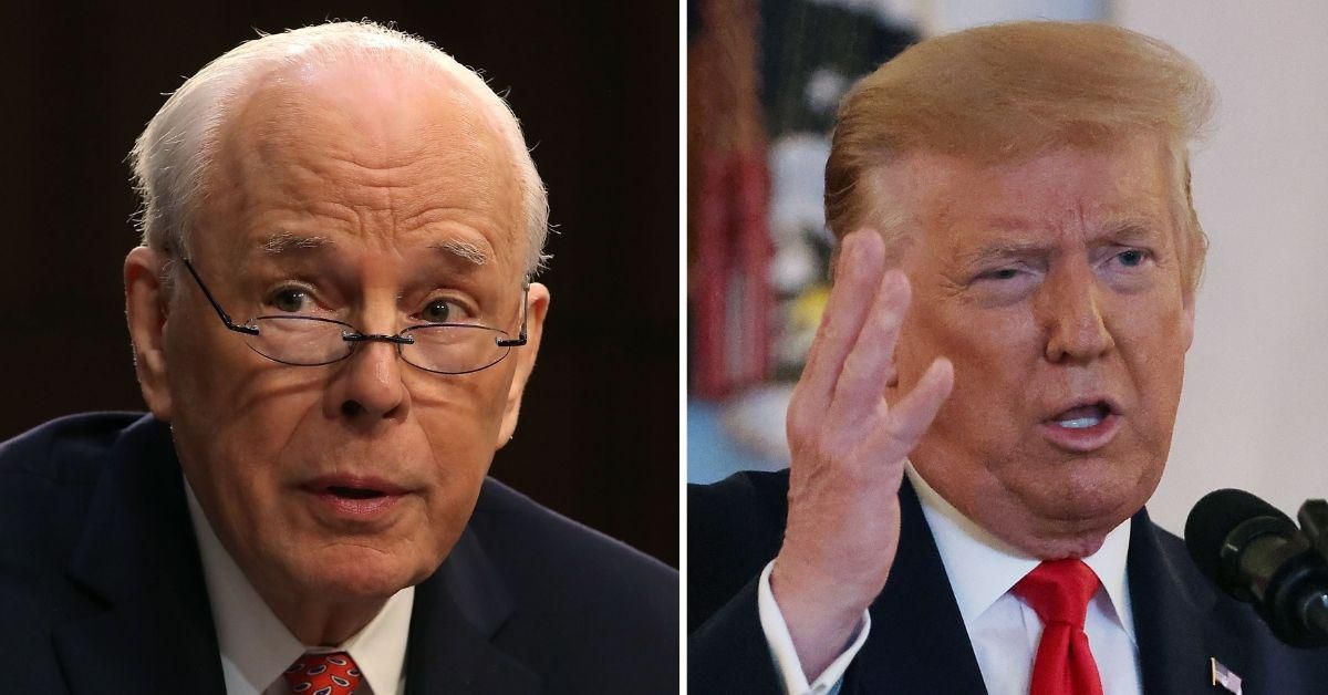 Richard Nixon's Watergate Counsel Thinks It's 'Only A Matter Of Days' Before Trump Is Indicted