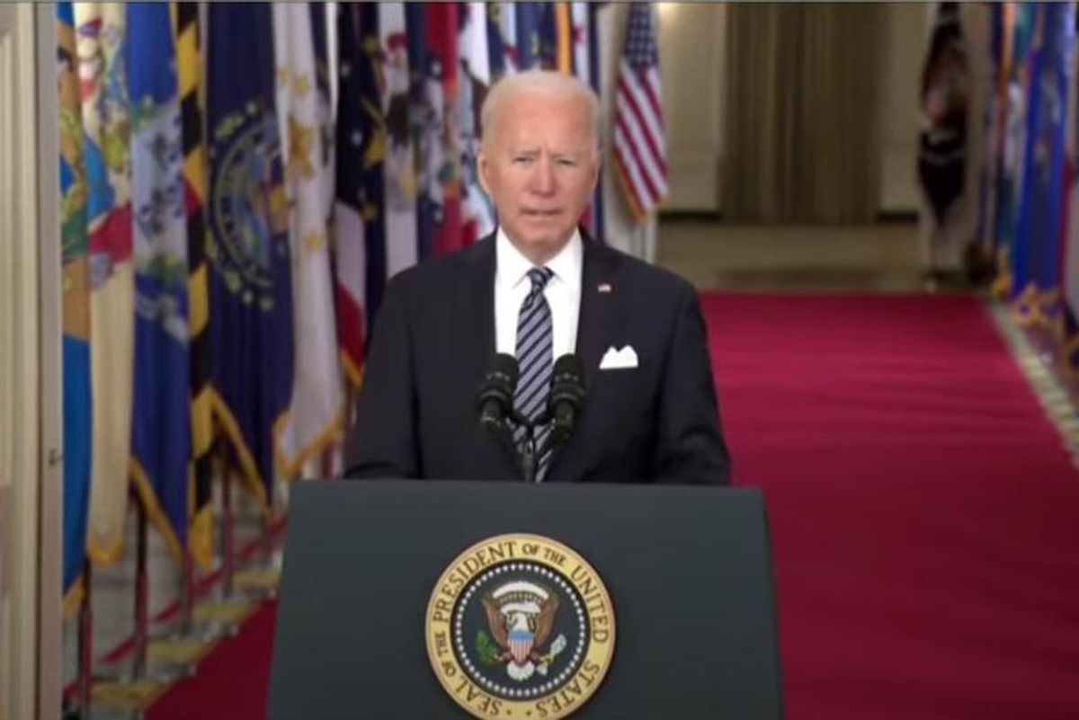 Joe Biden Does Bill Pullman Speech From 'Independence Day,' It Is A Pretty Good Speech!