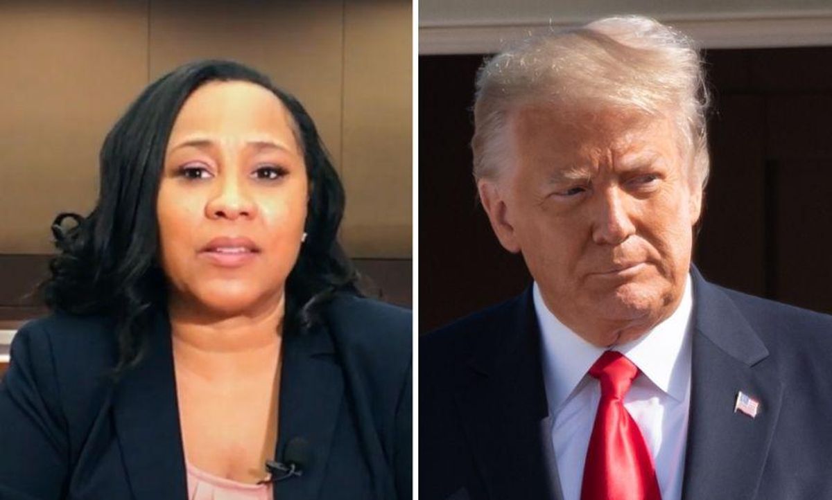 Georgia DA Just Stepped Up Her Investigation Into Trump's Election Interference With a Major New Hire