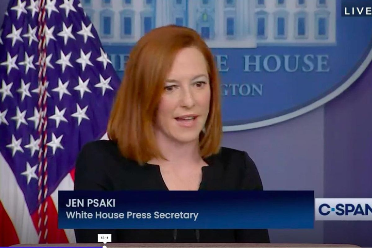 It's Psaki Ptuesday! With Dr. Pfauci!