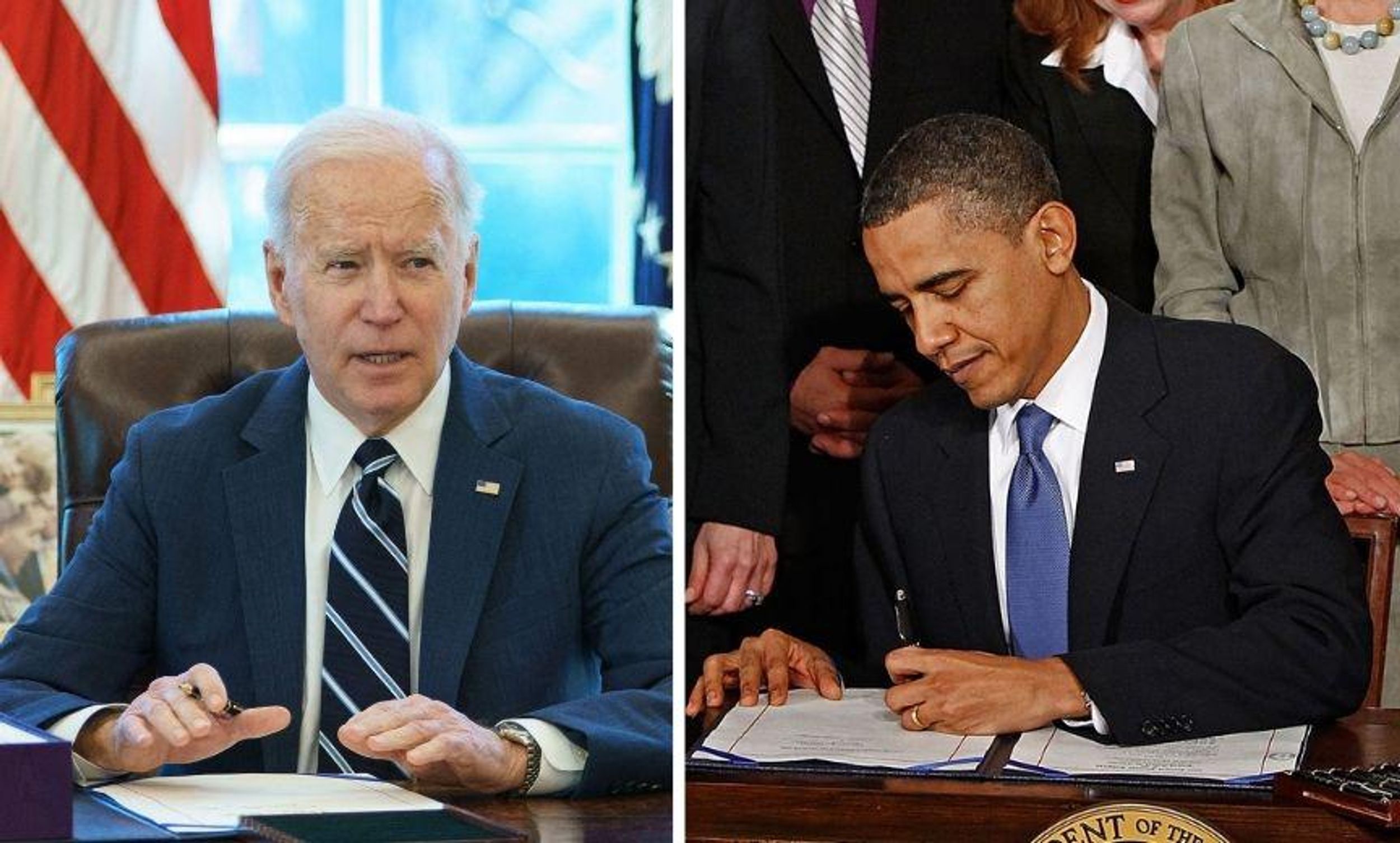 Joe Biden's New Relief Bill Contains a Major Obamacare Easter Egg—and Yeah, It's A BFD