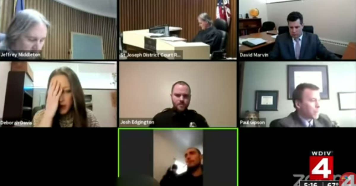 Prosecutor Praised For Realizing Abuser Was In The Same Location As His Victim During Zoom Hearing