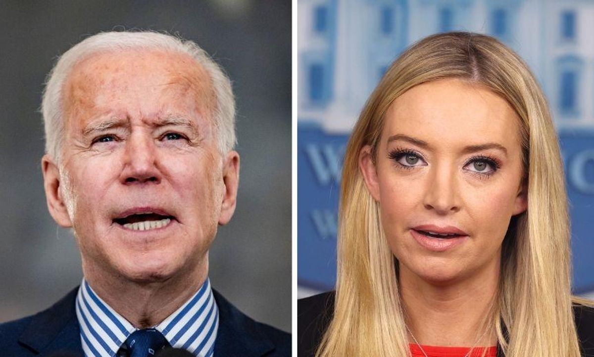 Kayleigh Just Tried to Shame Biden for Not Holding a Press Conference—It Did Not Go Well