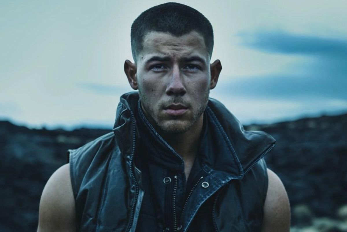 Nick Jonas in Spaceman