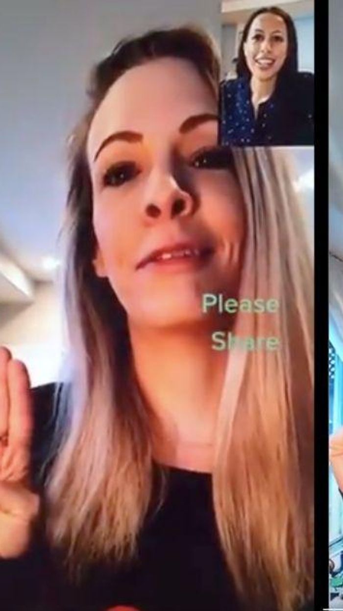 Everyone should know this international hand signal for 'Help Me