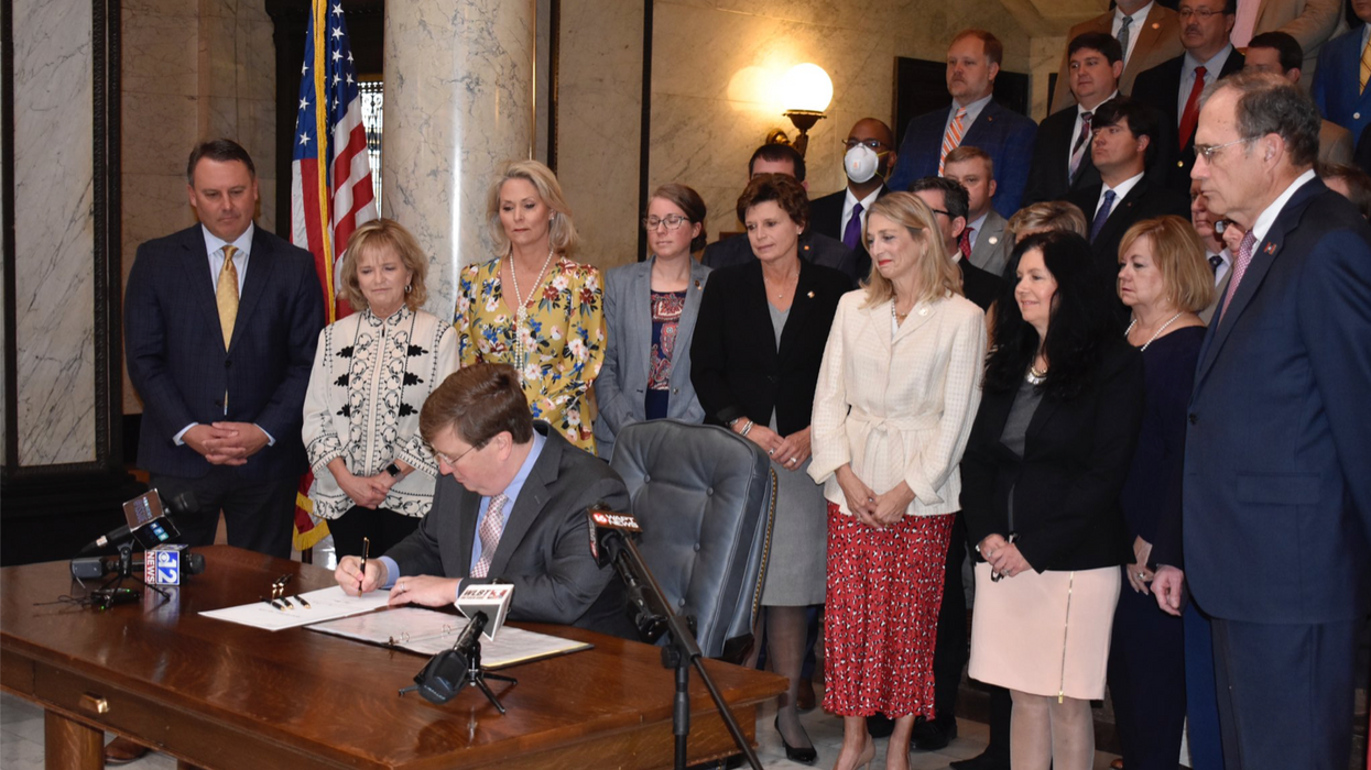 Mississippi Governor Signs First Anti-Trans​ Bill Of 2021