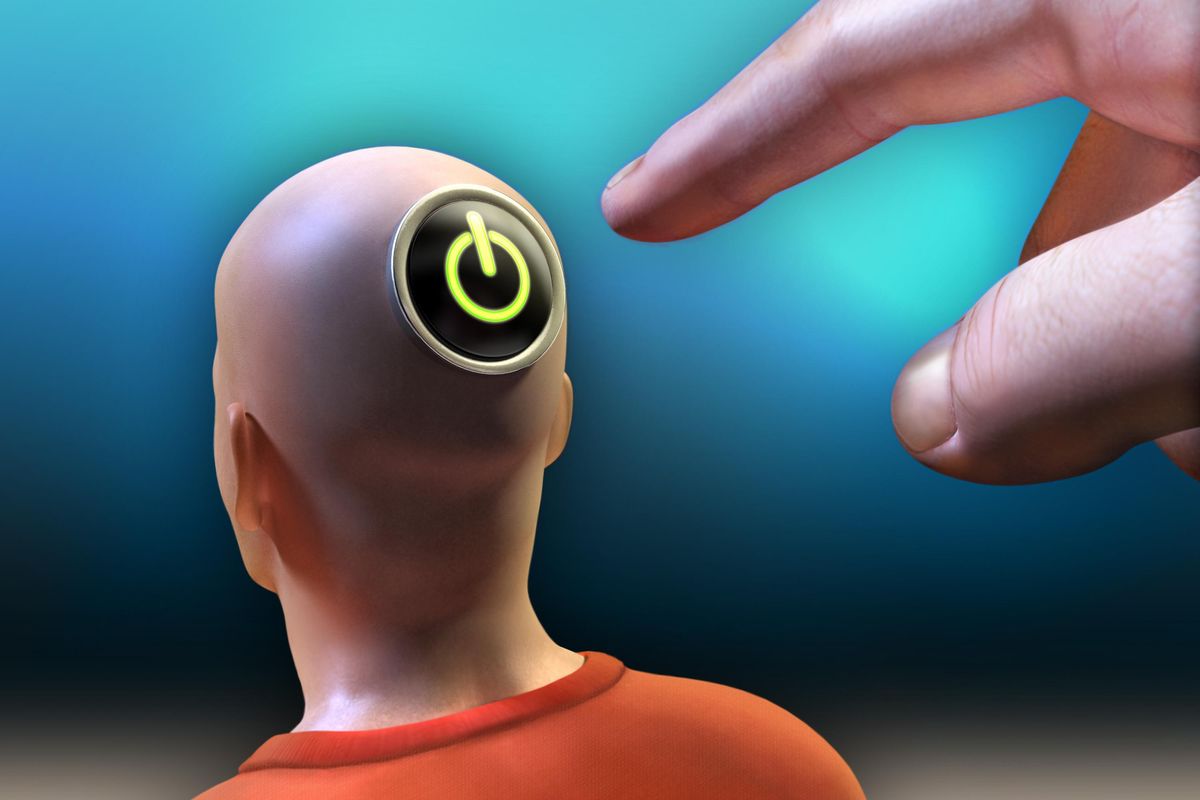 L’uomo moderno ha perso ogni valore. Rimane solamente l’illusione del «Reset»