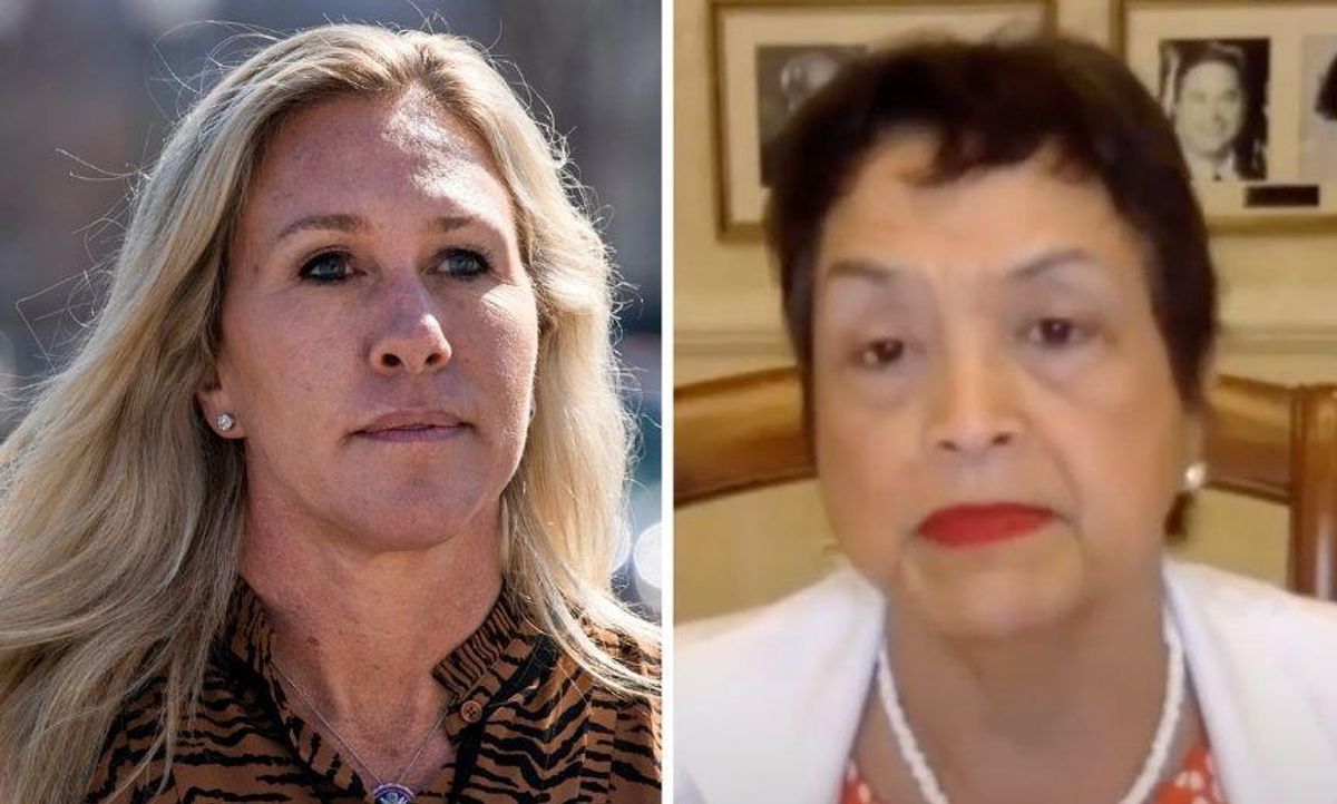 QAnon Congresswoman Gets Scathing Reminder from Guam's Governor after Calling It a Foreign Land